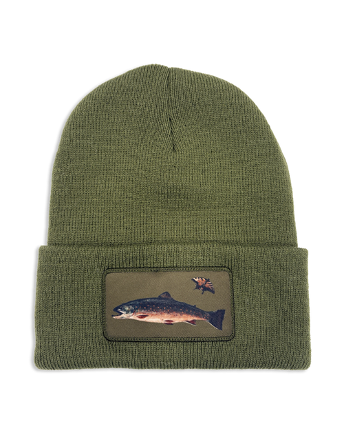 Trout Breaking Beanie