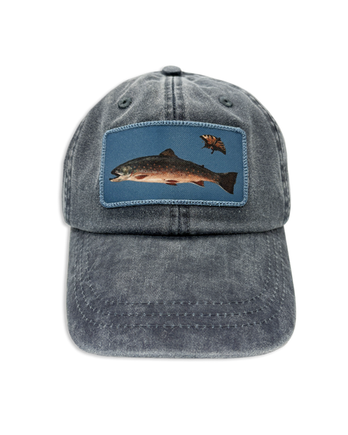 Trout Breaking Baseball Hat