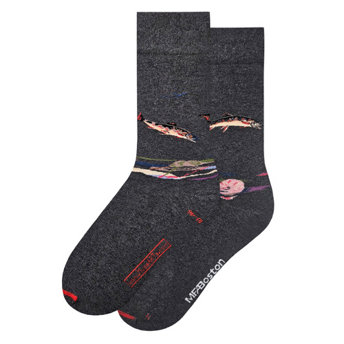 MFA Winslow Homer Leaping Trout Women's Socks