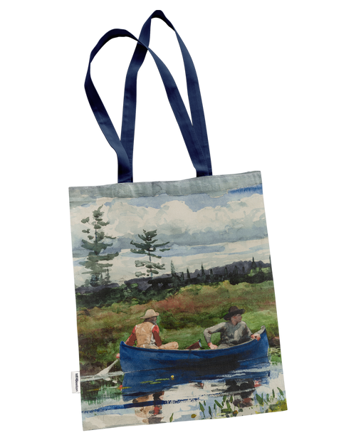 The Blue Boat Tote