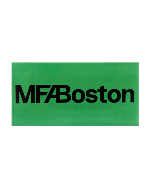 Green MFA Logo Acrylic Magnet