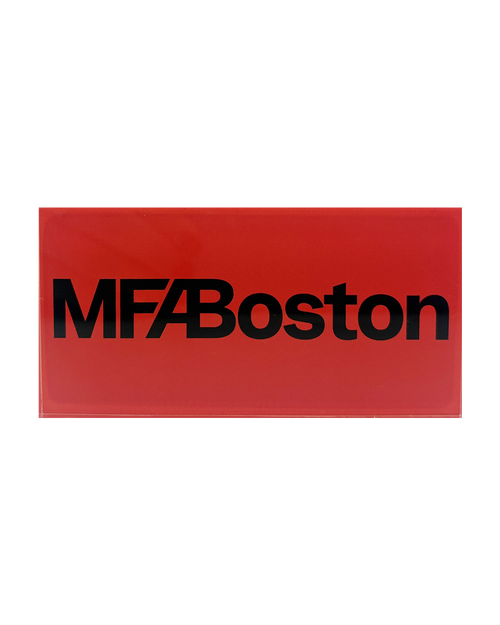 Red MFA Logo Acrylic Magnet