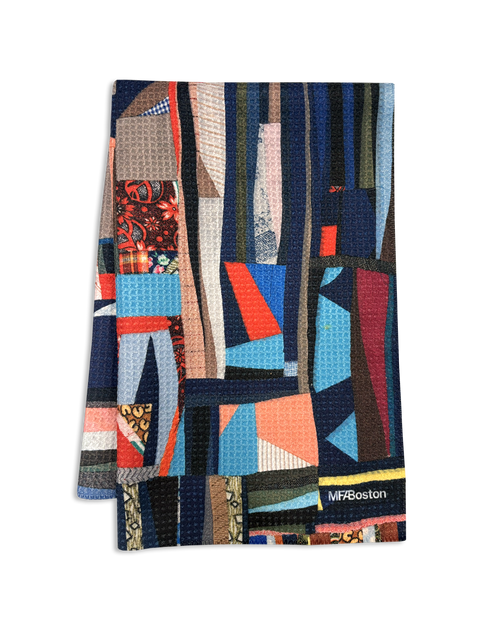 Chinese Patchwork Tea Towel