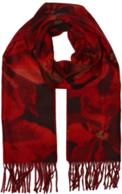 Poinsettia Cashmink Scarf