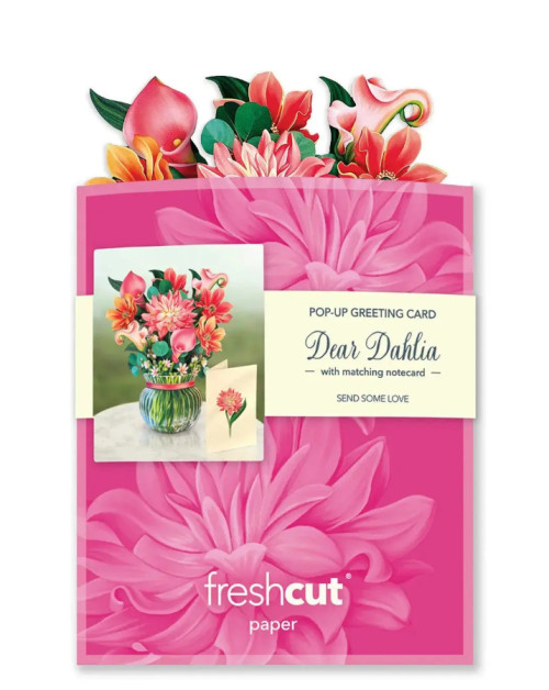 Mini Dahlia Pop-up Bouquet