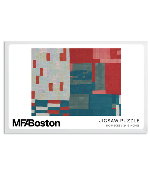 Chinese Bed Cover 2 - 300 Piece Puzzle