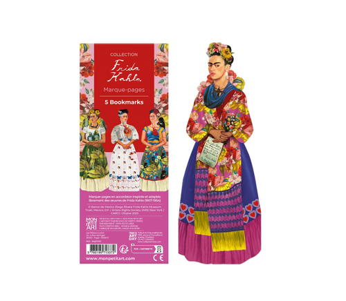 Frida Kahlo Bookmarks