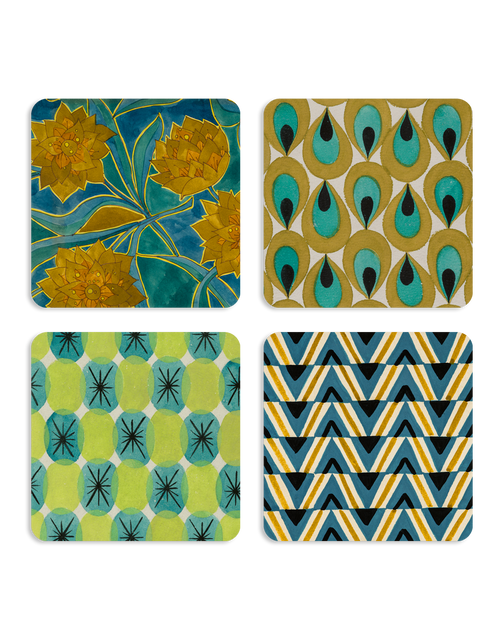 Morton Ribyat Coasters Set