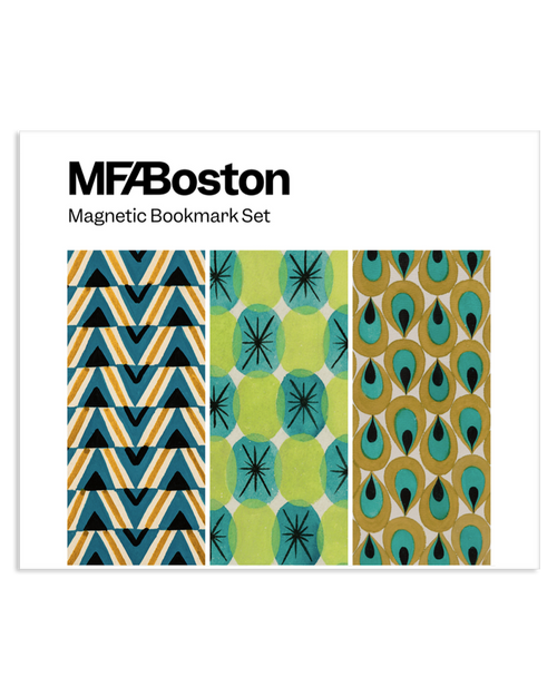 Morton Ribyat Bookmarks Set