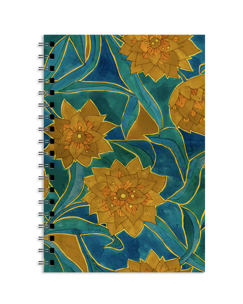 Morton Ribyat Spiral Notebook