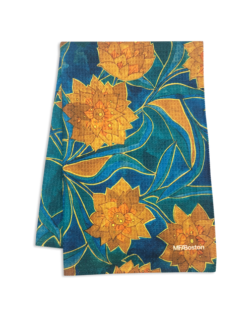 Morton Ribyat Floral Tea Towel