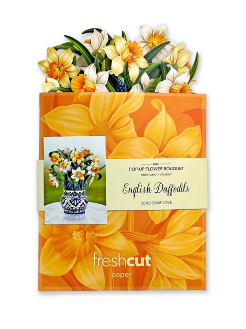 Mini English Daffodils Bouquet