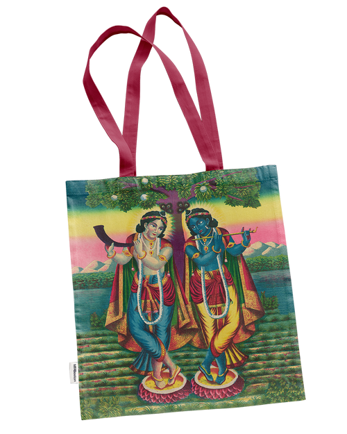 Shri Shri Krishna Balarama Tote