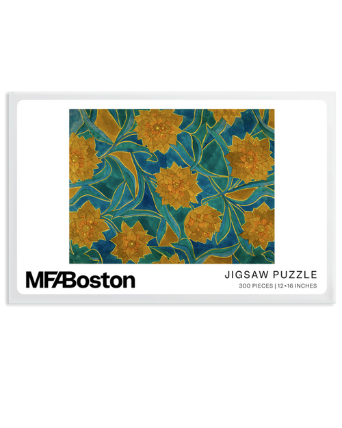 Ribyat Design for a Textile - 300 Piece Puzzle