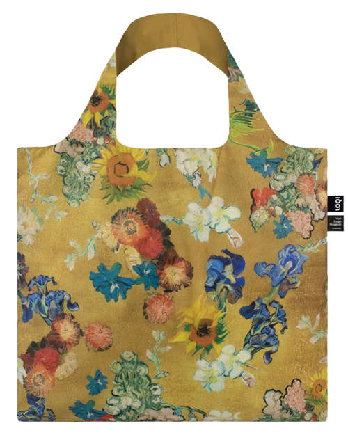 Van Gogh Floral Bouquet Tote Bag - Yellow