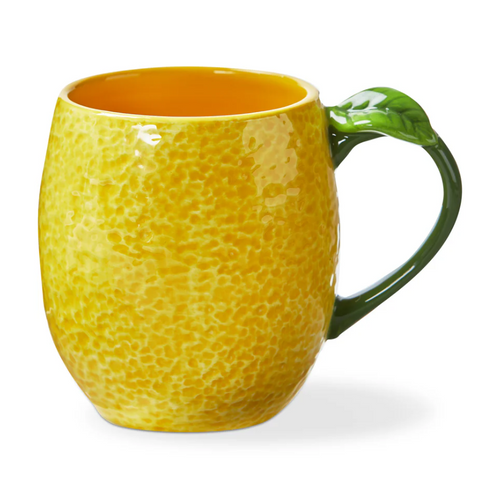 Lemon Sculpted Mug
