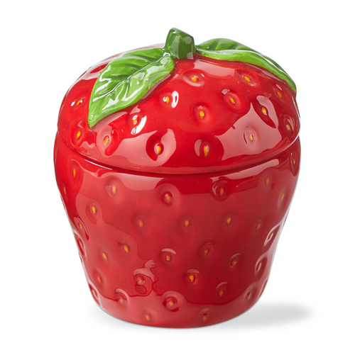 Strawberry Trinket Dish