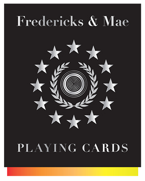 Fredericks & Mae Rainbow Playing Cards