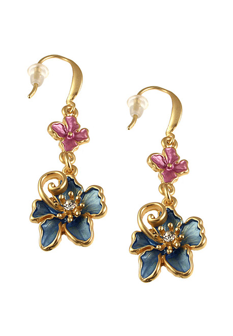 Multi Floral Earrings