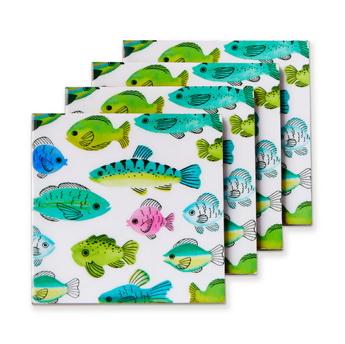 Make A Splash Coasters Set of 4