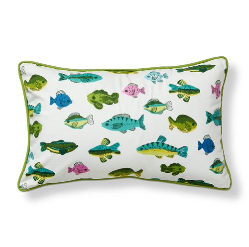 Make A Splash Lumbar Pillow