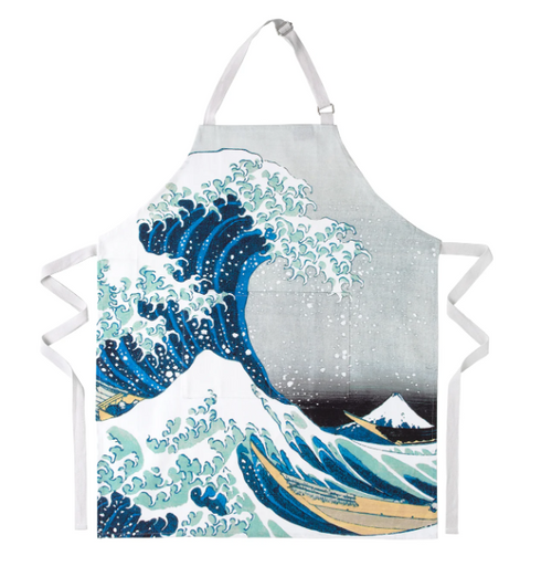 Hokusai Wave Apron