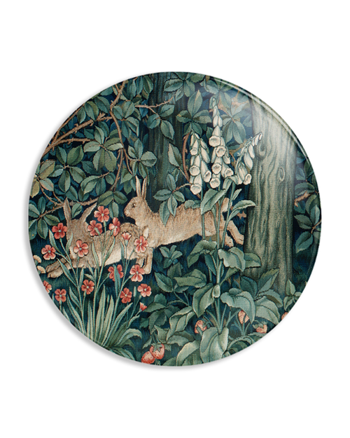 Morris Tapestry Greenery Mirror