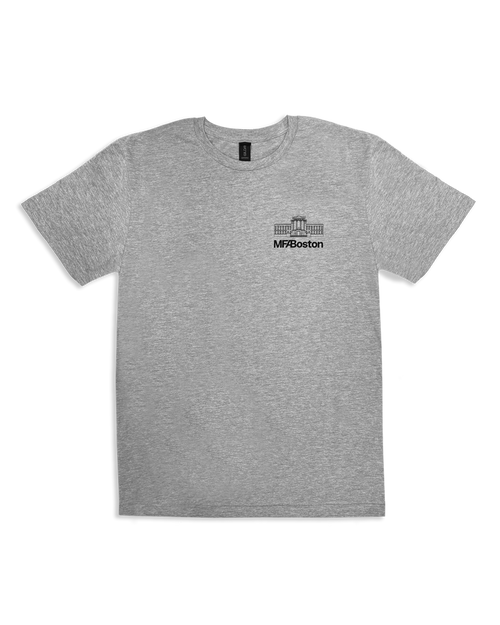 Building Motif Logo T-Shirt