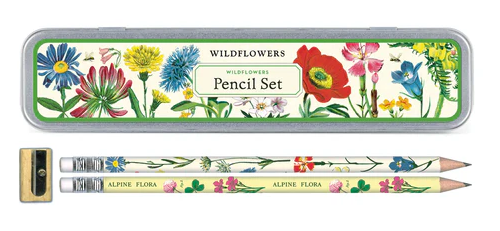 Wildflowers Pencil Set