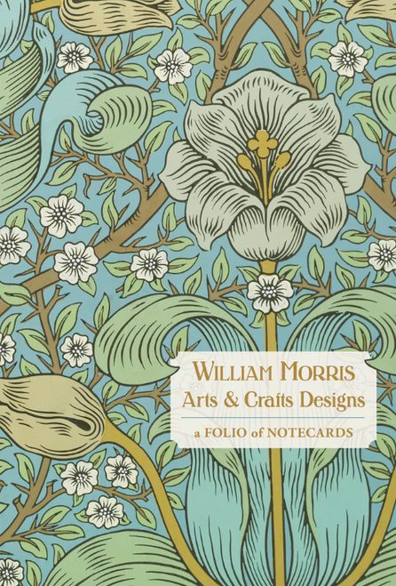 William Morris Arts & Crafts Notecards