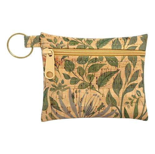 Lush Botanical Cork Coin Purse