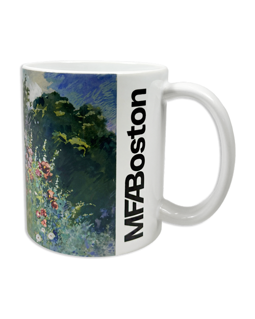 Garden Is a Sea of Flowers Mug