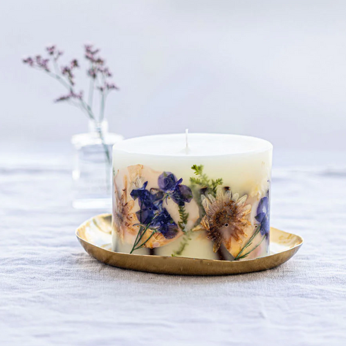 Oval Vanilla Rain Candle