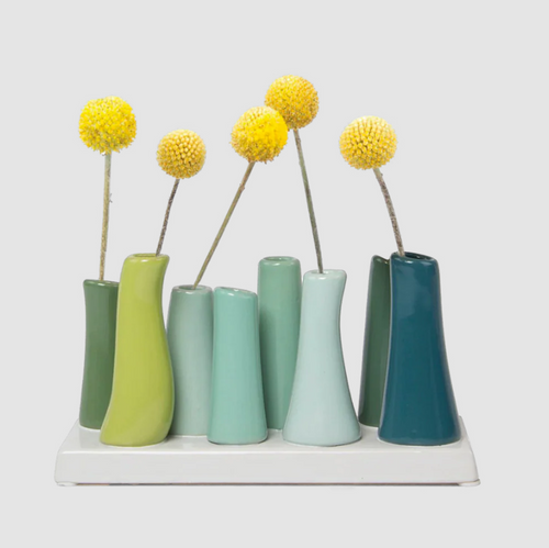 Pooley Vase Chartreuse