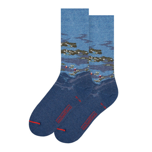 Monet Water Lilies Men's Socks