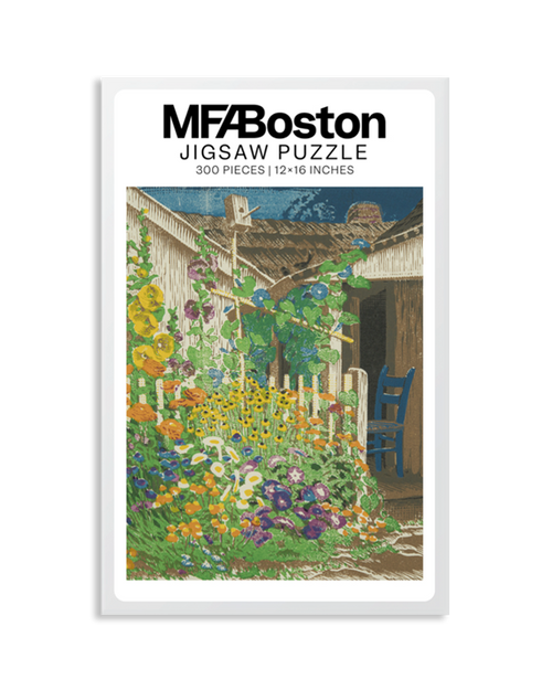 Hoosier Garden 300 Piece Puzzle