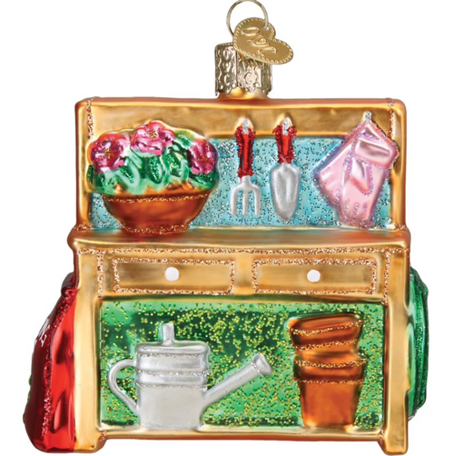 Potting Bench Ornament