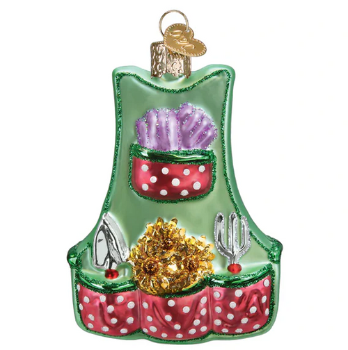 Gardening Apron Ornament