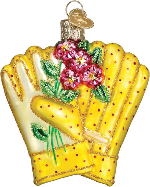 Gardening Gloves Ornament