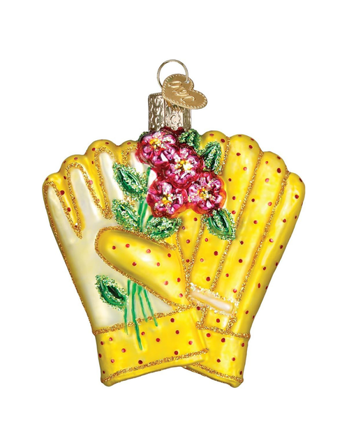 Gardening Gloves Ornament