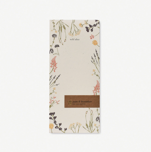 Wild Ideas Notepad