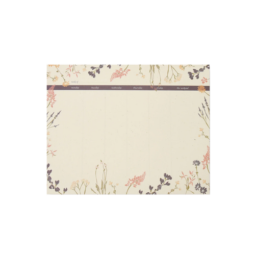 Wildflower Desk Pad