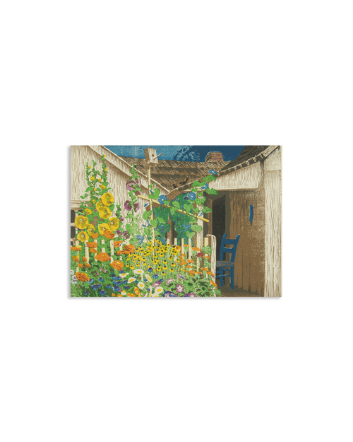 Baumann Hoosier Acrylic Magnet