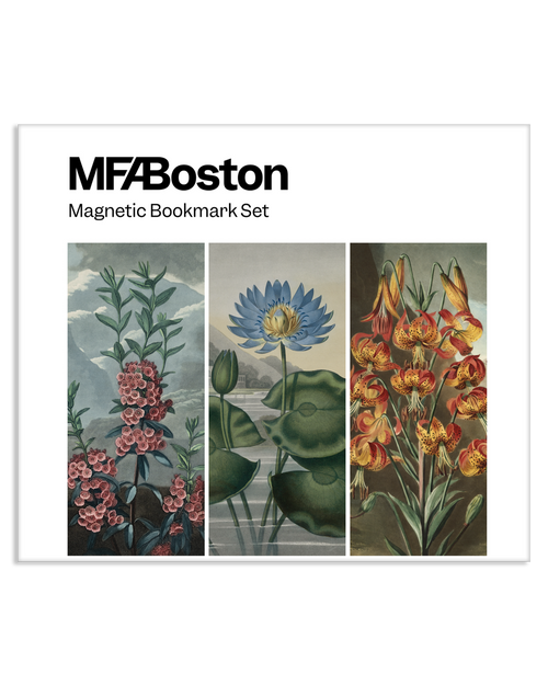 Temple of Flora Bookmarks Set of 3