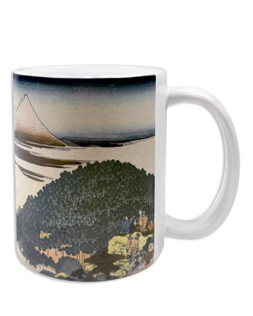The Cushion Pine at Aoyama Mug