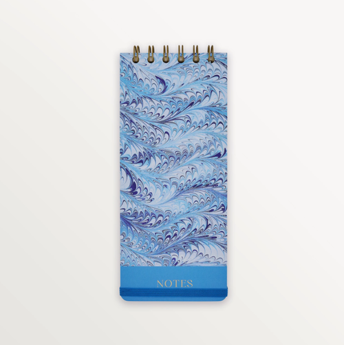 Marble Waves Tall Wire-O Notebook