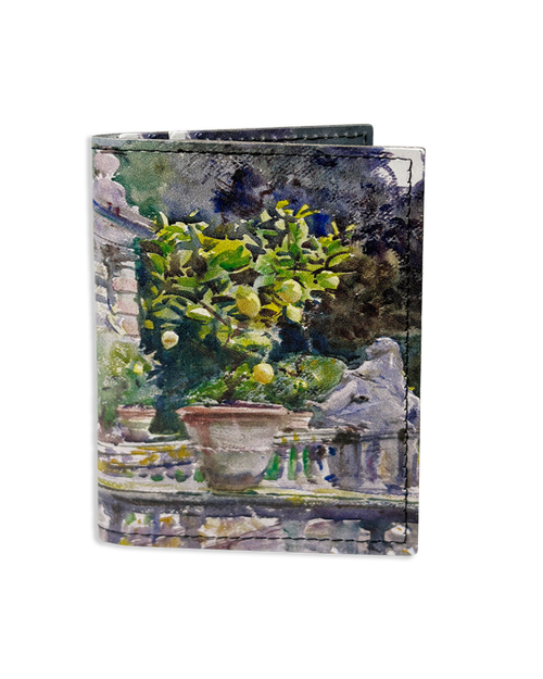 Sargent, A Fountain Folding Wallet