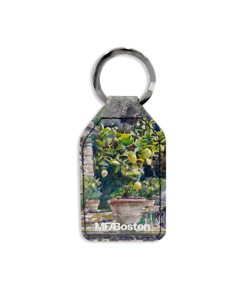 Sargent Villa di Marlia Lucca Fountain Key Fob