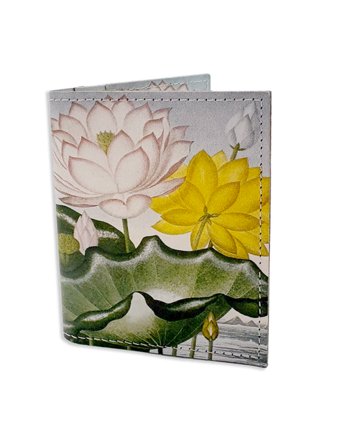 The Temple of Flora Folding Wallet