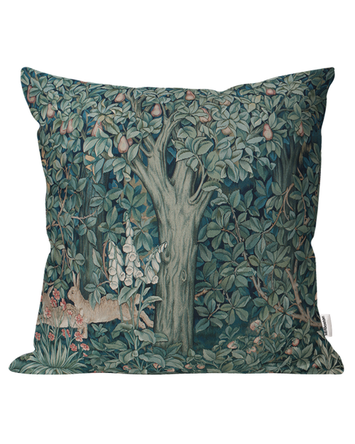 Morris Tapestry Greenery Pillow Cover